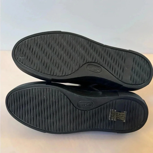 AGL Leather  Meghan Platform Sneaker Bootie Size Women’s 6/36 Made It Italy - Picture 2 of 7